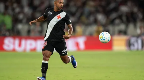 Paulo Henrique (Vasco) durante jogo contra o Fluminense, no dia 18.03.2026. Foto: Jorge Rodrigues/AGIF