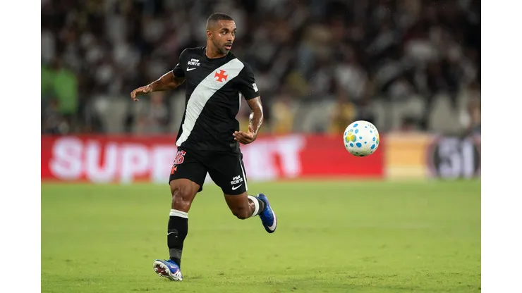 Paulo Henrique (Vasco) durante jogo contra o Fluminense, no dia 18.03.2026. Foto: Jorge Rodrigues/AGIF