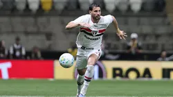 Calleri (São Paulo) durante jogo contra o Atlético-MG, no dia 18.03.2026. Foto: Gilson Lobo/AGIF