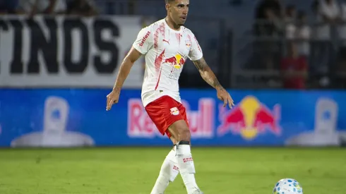 Gabriel (Bragantino) durante jogo contra o São Paulo, no dia 15.03.2026. Foto: Anderson Romao/AGIF