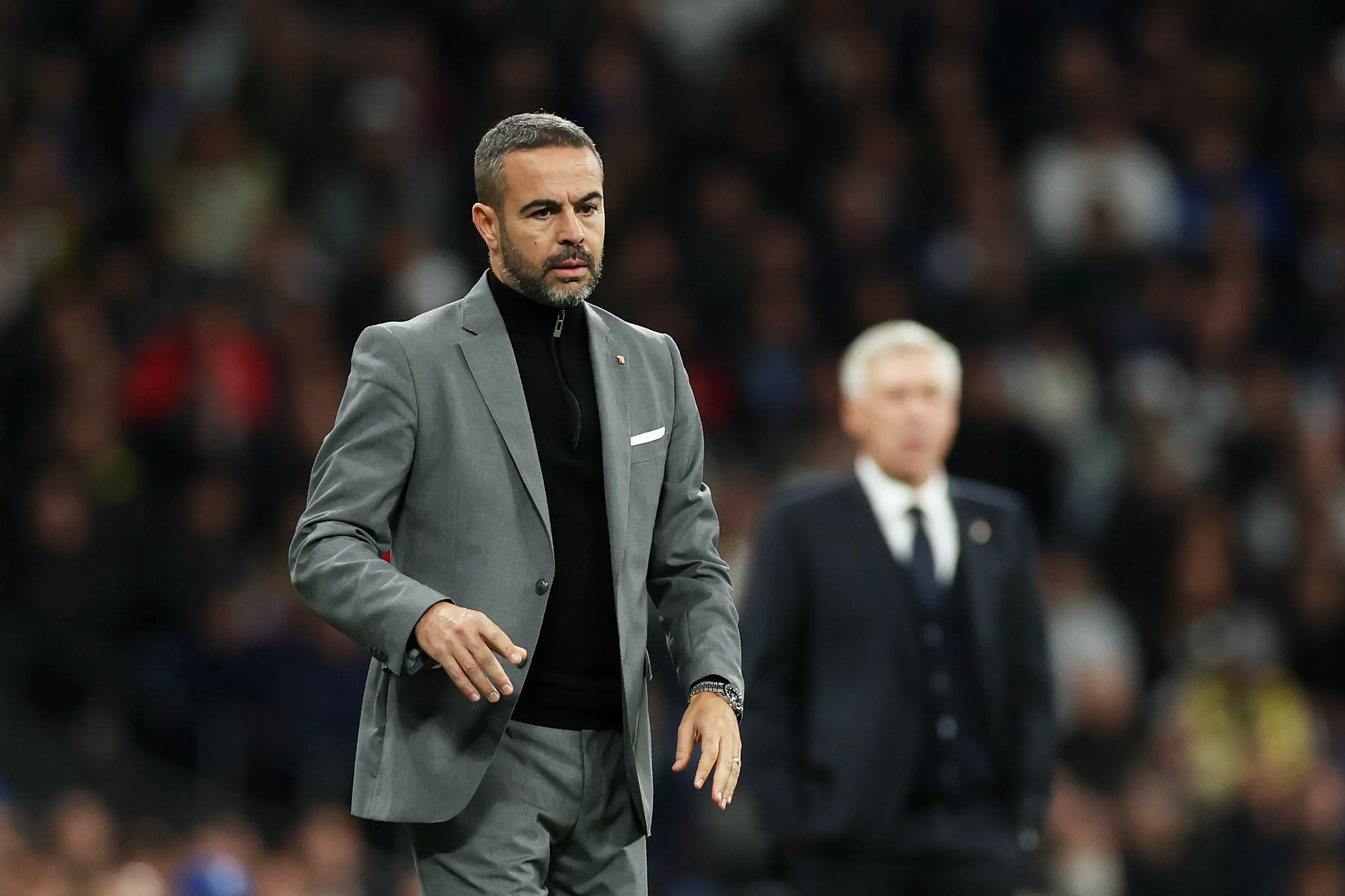 Artur Jorge, novo técnico do Cruzeiro. (Foto: Florencia Tan Jun/Getty Images)