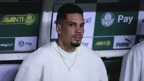 Paulinho tem poucos jogos pelo Palmeiras desde que chegou.