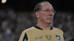 John Charles Textor CEO do Botafogo durante partida contra o Vasco no estadio Engenhao pelo campeonato Copa Do Brasil 2025.