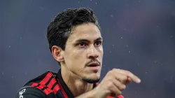 - Pedro jogador do Flamengo durante partida contra o Cruzeiro no estadio Maracana pelo campeonato Brasileiro A 2026.