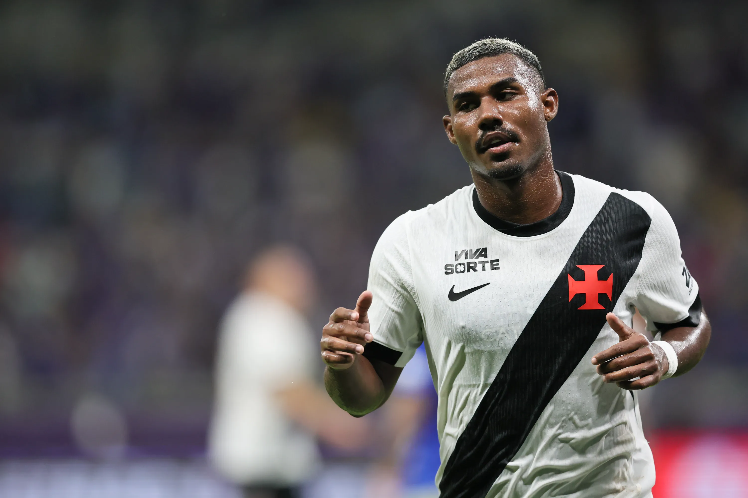 MG – BELO HORIZONTE – 15/03/2026 – BRASILEIRO A 2026, CRUZEIRO X VASCO – Cuiabano jogador do Vasco durante partida contra o Cruzeiro no estadio Mineirao pelo campeonato Brasileiro A 2026. Foto: Gilson Lobo/AGIF