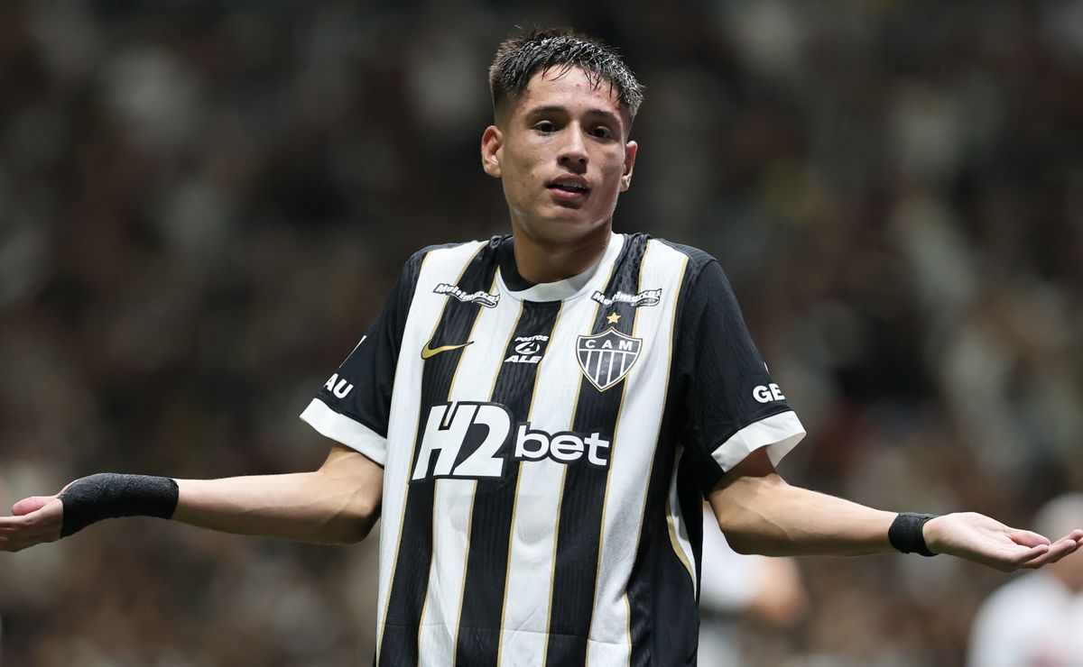 Ivan Román cobra mudança de postura do elenco em partidas do Atlético como visitante