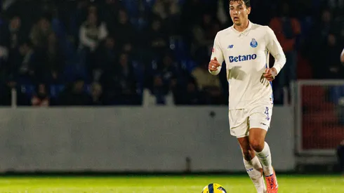 Jakub Kiwior seen during Liga Portugal game between teams of FC Alverca and FC Porto Contributor: Maciej Rogowski