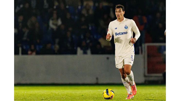 Jakub Kiwior seen during Liga Portugal game between teams of FC Alverca and FC Porto Contributor: Maciej Rogowski