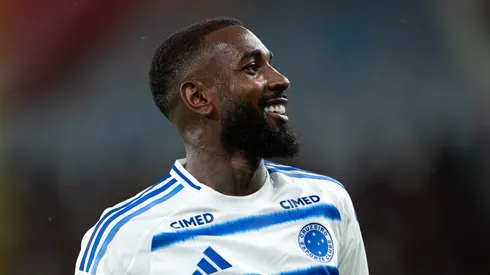 - Gerson jogador do Cruzeiro durante partida contra o Flamengo no estadio Maracana pelo campeonato Brasileiro A 2026.
