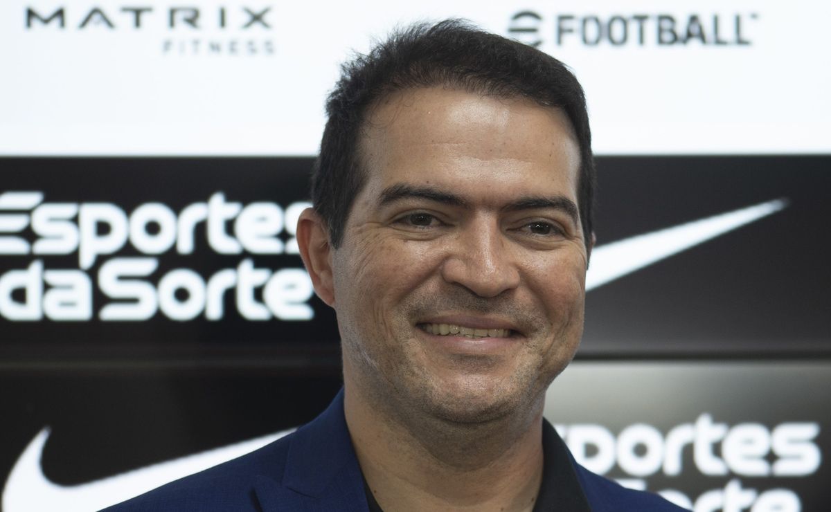 Corinthians é colocado no mesmo nível de Flamengo e Palmeiras por Marcelo Paz: “De igual para igual”