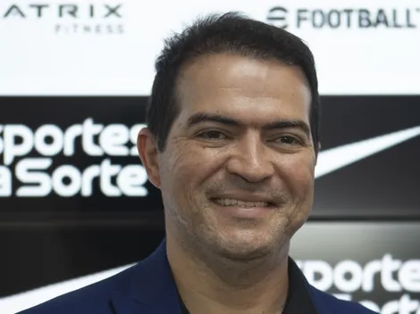 Corinthians está no mesmo nível de Flamengo e Palmeiras, diz Paz