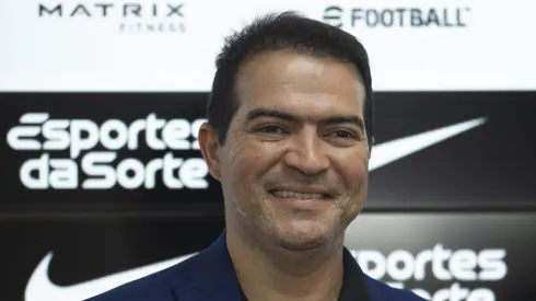Marcelo Paz exaltou as qualidades do Corinthians - Foto: Anderson Romão/AGIF.