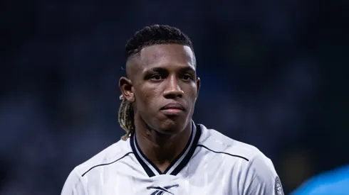 Danilo jogador do Botafogo durante partida contra o Palmeiras no estadio Arena Allianz Parque pelo campeonato Brasileiro A 2026.