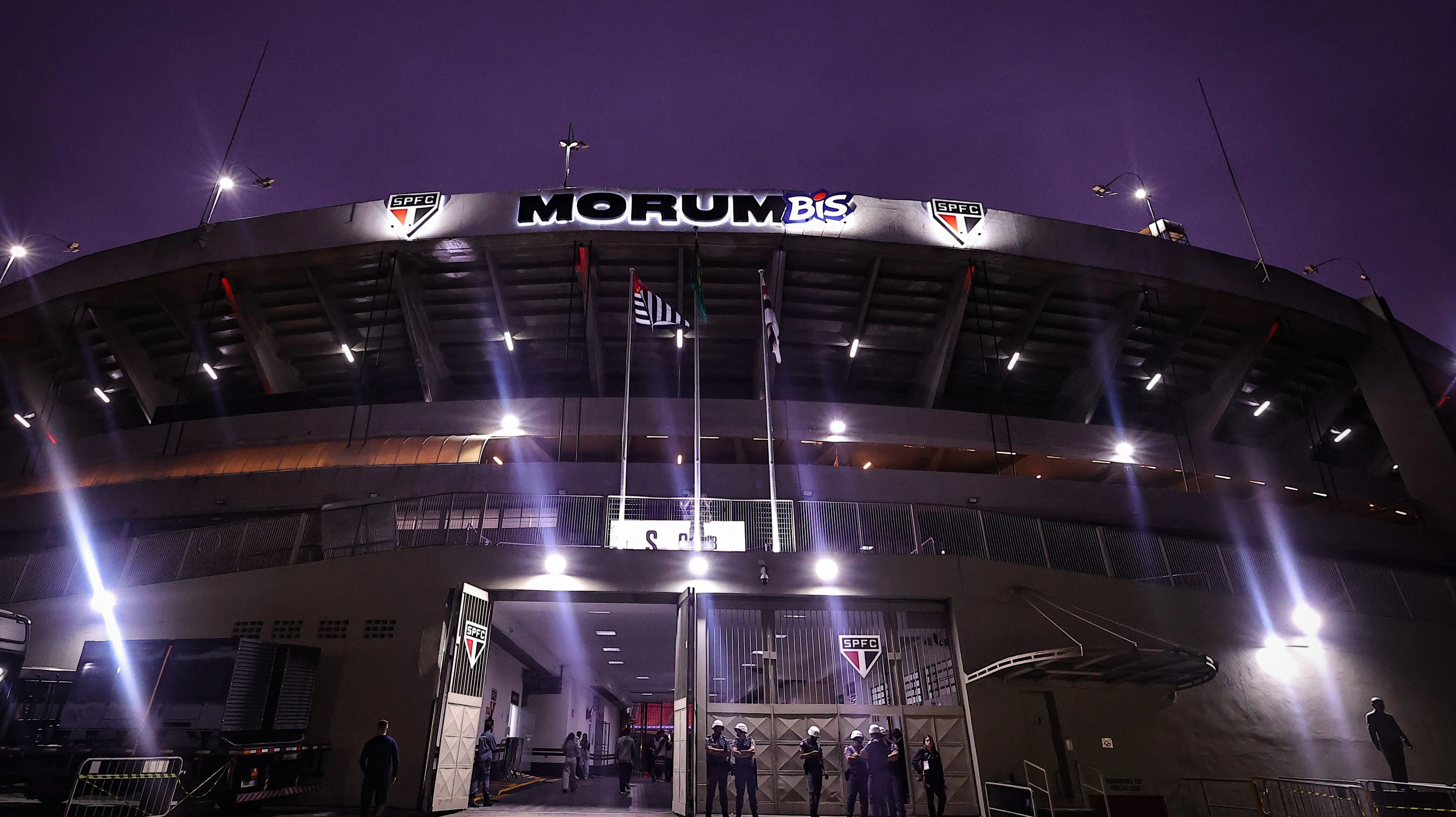 Morumbis. Foto: Fabio Giannelli/AGIF