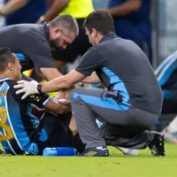 Marlon contraria Grêmio e projeta volta em três meses após fratura