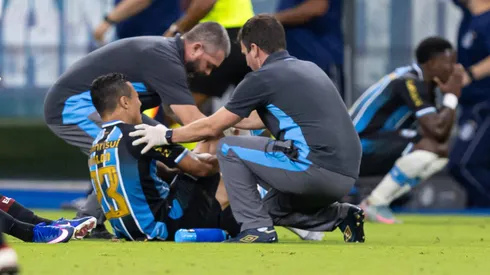 Lesão de Marlon foi fortíssima e deixou companheiros e até jogadores do Vitória desesperados