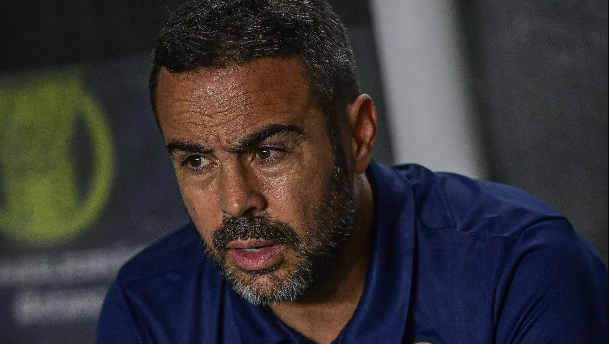 Artur Jorge chega neste final de semana em BH - Foto: Thiago Ribeiro/AGIF.