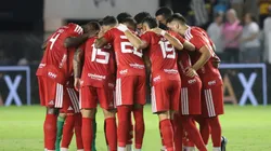 Equipe do Inter que começou jogando contra o Santos