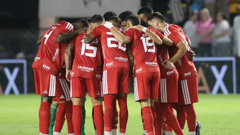 Equipe do Inter que começou jogando contra o Santos