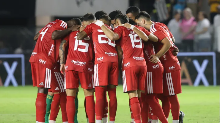 Equipe do Inter que começou jogando contra o Santos