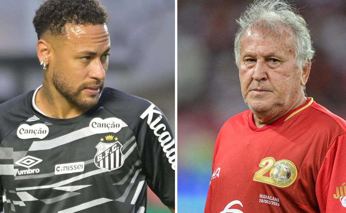 Edinho, ex-capitão da Seleção, compara condição física de Neymar à de Zico em 1986 e defende convocação
