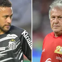 Edinho compara situação de Zico em 86 e defende Neymar convocado