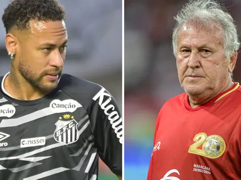 Edinho compara situação de Zico em 86 e defende Neymar convocado