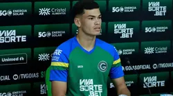 Botafogo aposta em estratégia sem custos para tentar contratar Anthony e enfrenta concorrência europeia - Foto Foto Rosiron Rodrigues Goiás E.C.