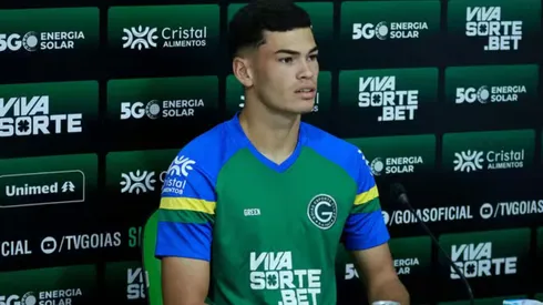 Botafogo aposta em estratégia sem custos para tentar contratar Anthony e enfrenta concorrência europeia - Foto Foto Rosiron Rodrigues Goiás E.C.