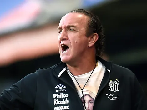 Cuca cobra reforços e o Peixe sonda Gabriel Fuentes