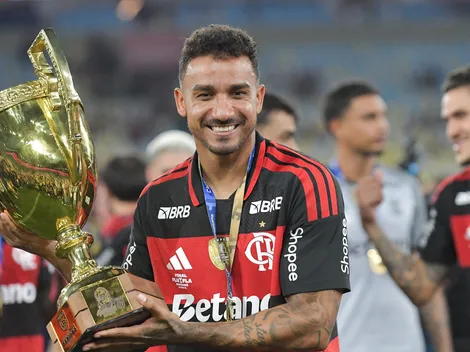 Danilo elogia Vitão no Flamengo
