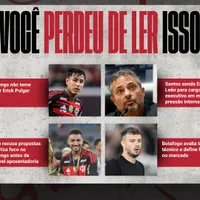 Tudo que sacudiu o futebol nos últimos dias