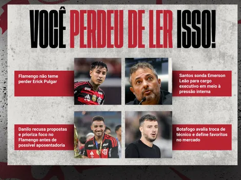 Tudo que sacudiu o futebol nos últimos dias