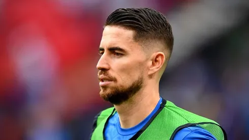 Jorginho, do Flamengo. Foto: Claudio Villa/Getty Images