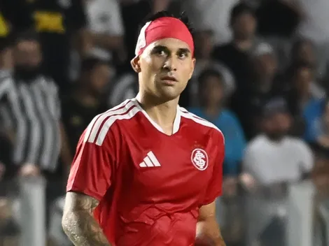 Villagra pode ganhar espaço com Pezzolano no Internacional