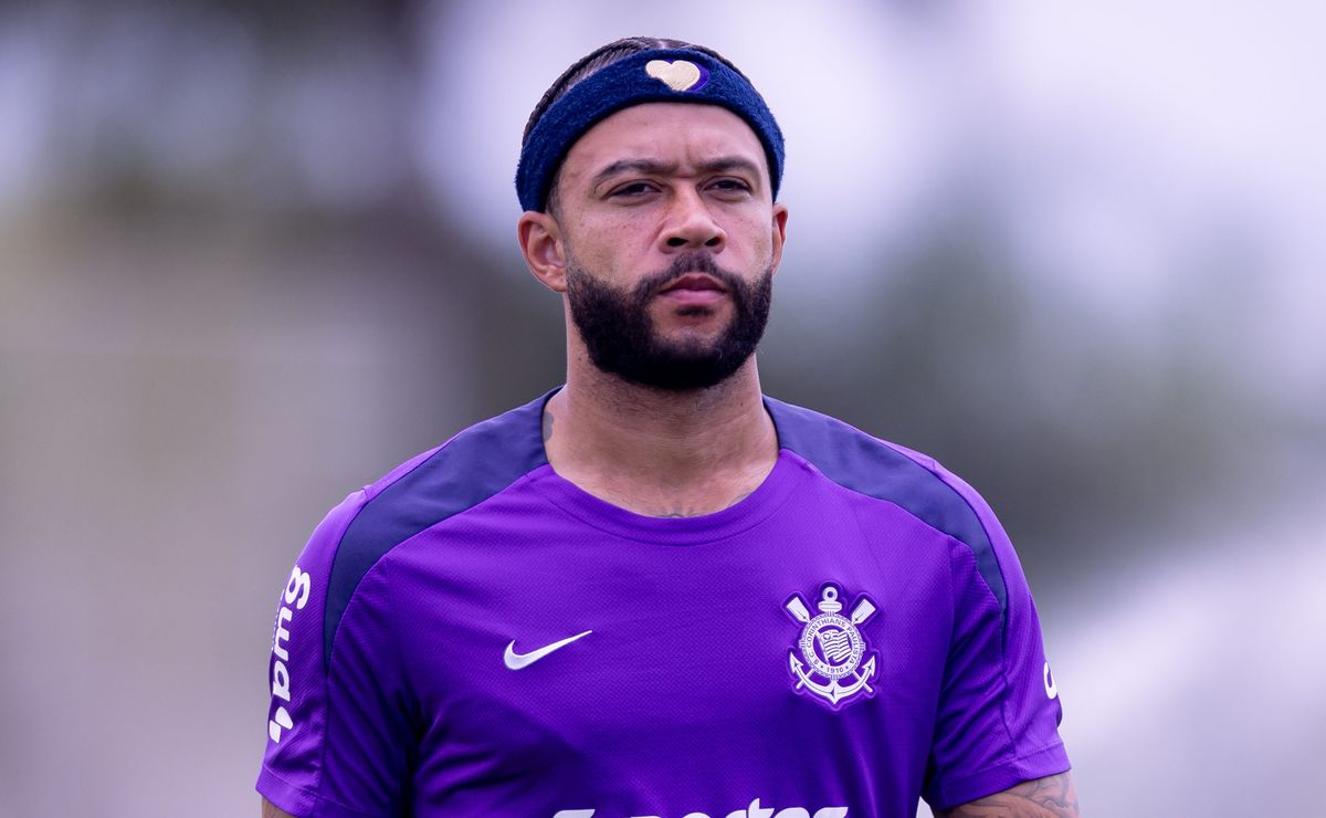 Memphis Depay deve ser desfalque no Brasileirão após convocação da seleção holandesa ser confirmada