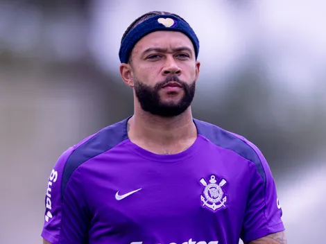 Memphis deve ser desfalque no Brasileirão após convocação da Holanda