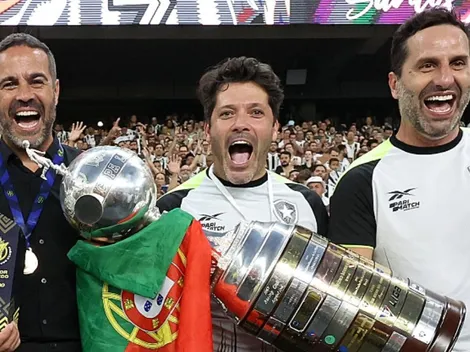 Artur Jorge “tira” analista do Botafogo e define comissão no Cruzeiro