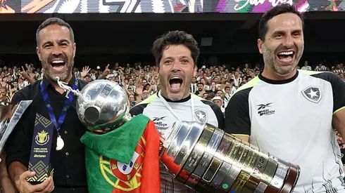 Artur Jorge, novo técnico do Cruzeiro, definiu membros de sua comissão técnica para trabalho na Raposa - Foto: Vitor Silva/Botafogo