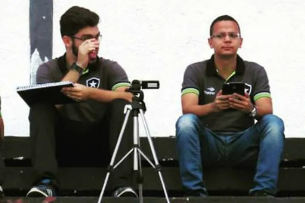 Rodrigo Mira (à direita) deixa o Botafogo após 12 anos e reforça comissão de Artur Jorge no Cruzeiro – Foto: Divulgação/Botafogo