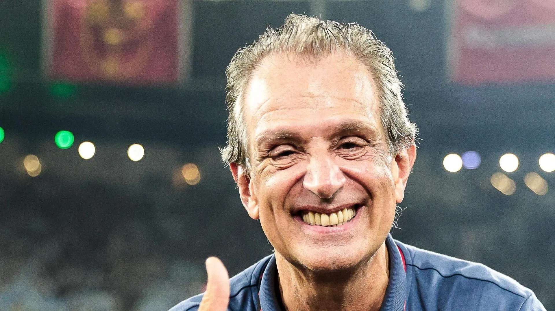 BAP, presidente do Flamengo. Foto: GILVAN DE SOUZA/FLAMENGO