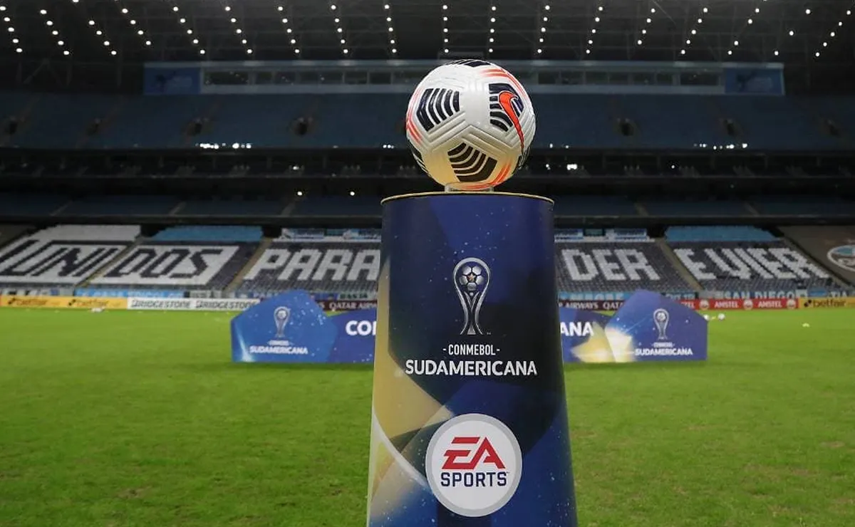 Sul-Americana ganha peso para o Grêmio com título inédito e premiação relevante