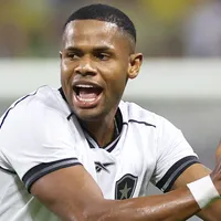 Júnior Santos desabafa sobre momento do Botafogo