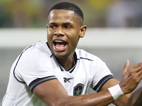 Júnior Santos desabafa sobre momento do Botafogo