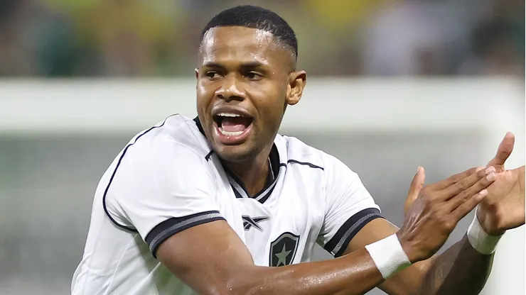 Atacante deu a sua opinião - Foto: Vítor Silva/Botafogo.