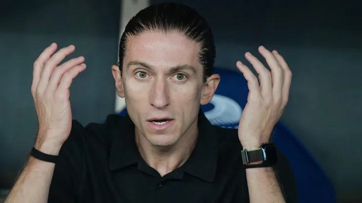 Filipe Luís foi demitido após goleada de 8 a 0.