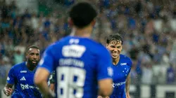 MG - BELO HORIZONTE - 08/02/2026 - MINEIRO 2026, CRUZEIRO X AMERICA-MG - Kaio Jorge jogador do Cruzeiro comemora seu gol durante partida contra o America-MG no estadio Mineirao pelo campeonato Mineiro 2026. Foto: Fernando Moreno/AGIF