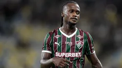 Moreno jogador do Fluminense durante partida contra o Flamengo no estadio Maracana pelo campeonato Carioca 2026. Foto: Thiago Ribeiro/AGIF