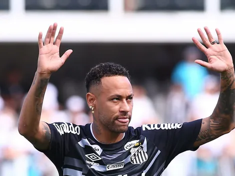 Luizão dá conselhos para Neymar conseguir disputar a Copa