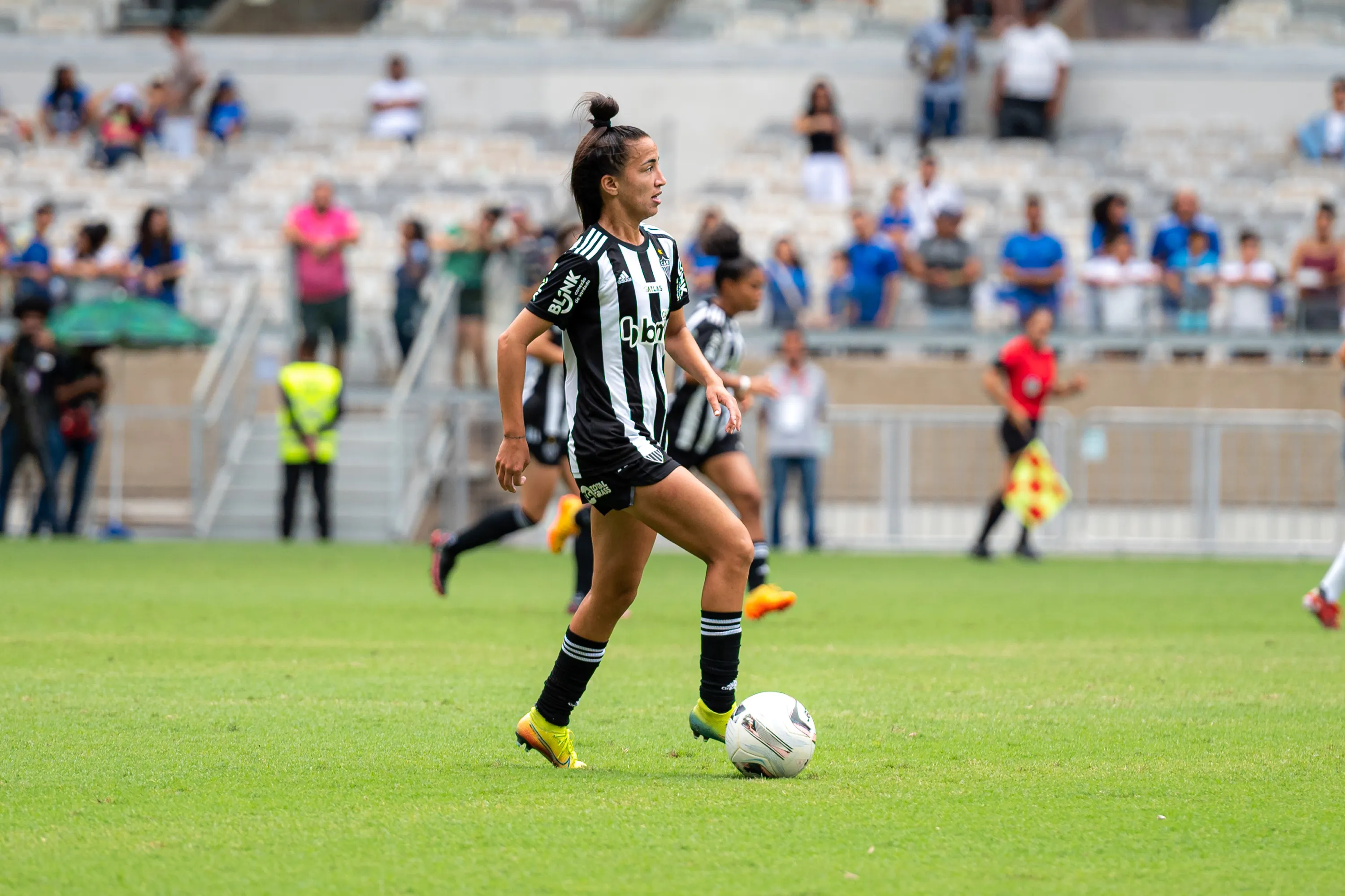 Jogadora Atlético-MG. Foto: Alessandra Torres/AGIF